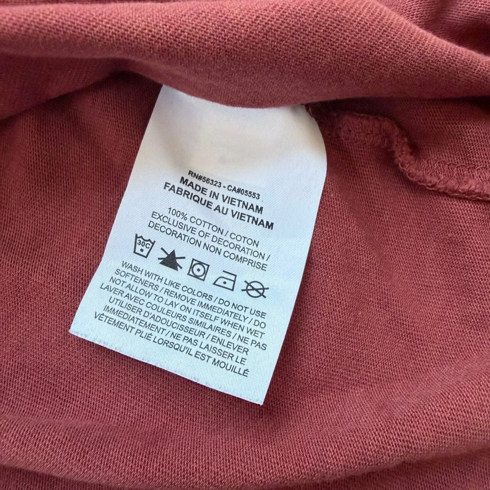 Nike Sportswear Essential Women Cropped Tank Top Terracotta Red DA1034-832 Small